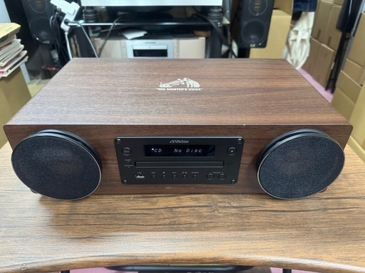 VICTOR WOOD CONE EX-D6 JVCケンウッド一体型ワイヤレス