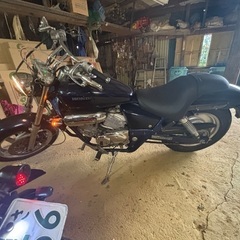 🉐マグナ250の画像