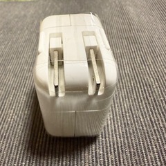 【未使用品】Apple 10W USB Power Adapter Model A1357 の画像