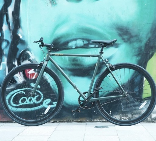 AVASTA クロスバイク green