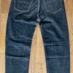 日本製 バランスウエアデザイン BAL デニムパンツの画像