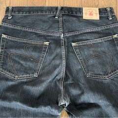 日本製 バランスウエアデザイン BAL デニムパンツ
