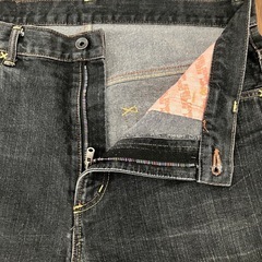 日本製 バランスウエアデザイン BAL デニムパンツの画像