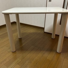 レトロ ダイニングテーブル 2、3人用