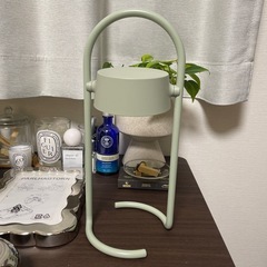 美品　IKEA テーブルランプ　コードレスランプ　