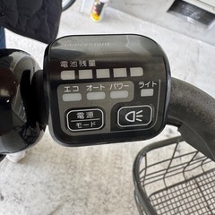 電動自転車(お譲り先決まりました)の画像