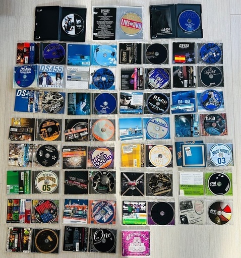 Japanese HIPHOP CD＆DVD セット