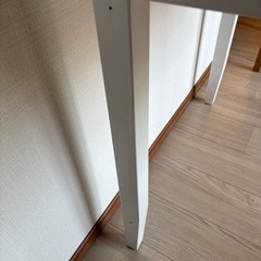IKEA ダイニングテーブル&チェアセットの画像