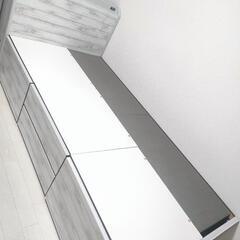 シングル ベッド 収納 コンセント付き