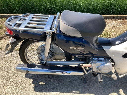 ホンダ スーパーカブ AA04 NBC50C レストアベース修理前提 引取