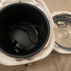 コイズミ　圧力鍋の画像