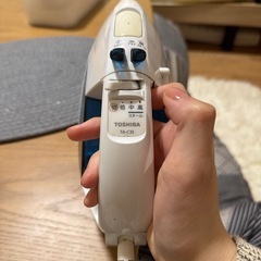 東芝アイロンの画像