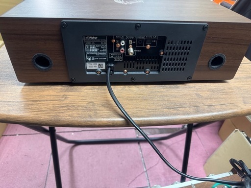 VICTOR WOOD CONE EX-D6  JVCケンウッド　一体型ワイヤレスインテリアオーディオ