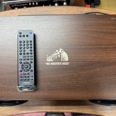 VICTOR WOOD CONE EX-D6  JVCケンウッド　一体型ワイヤレスインテリアオーディオの画像