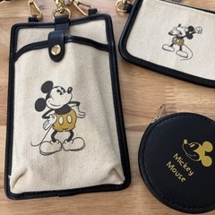 【美品】【値下げ】ミッキー　スマホアクセの画像