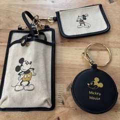 【美品】【値下げ】ミッキー　スマホアクセの画像
