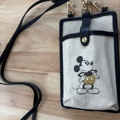 【美品】【値下げ】ミッキー　スマホアクセの画像
