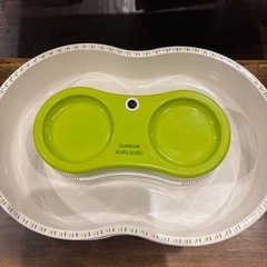 電池式の流しそうめん機