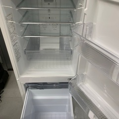 DR-C15AW レトロデザイン冷蔵庫 150L 人気のモデル　の画像