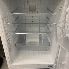 DR-C15AW レトロデザイン冷蔵庫 150L 人気のモデル　の画像