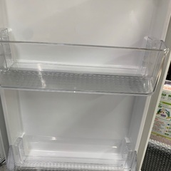 DR-C15AW レトロデザイン冷蔵庫 150L 人気のモデル　の画像