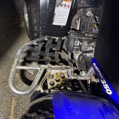 希少　ヤマハ　ウォーリア　バック付きの画像