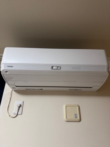 4月中　TOSHIBA ルームエアコン　2024年製　美品