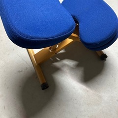 決まりました　バランスチェアー