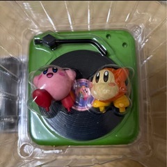 新品未使用 カービィ レコード風スピーカーの画像