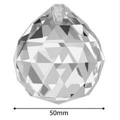 ドロップ 涙 しずく 大玉  サンキャッチャー   5cm玉の画像