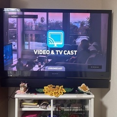 テレビ40inの画像