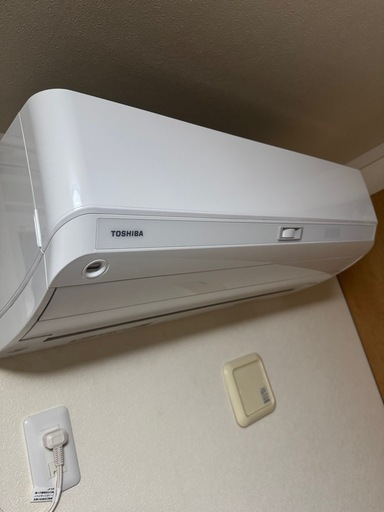 4月中　TOSHIBA ルームエアコン　2024年製　美品