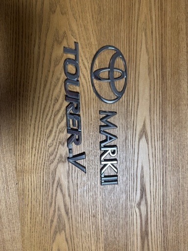 jzx90 エンブレムセット