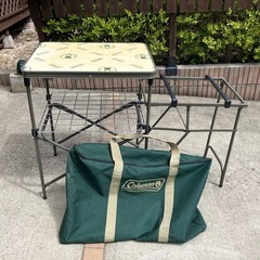 Coleman アウトドアキッチンテーブルの画像