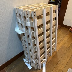 すのこ　ダブルサイズの画像