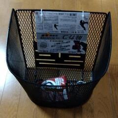 スクーター前カゴ