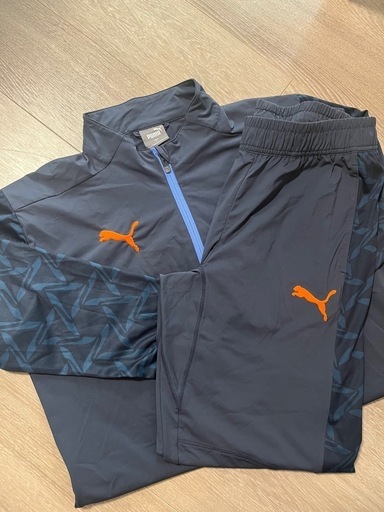 PUMA ピステ ウィンドブレーカーセットMサイズ (太郎) 武庫之荘