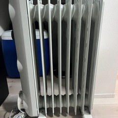 暖房　デロンギ オイルヒーター　HJ0812の画像