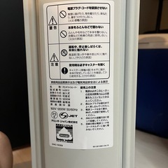 暖房　デロンギ オイルヒーター　HJ0812の画像