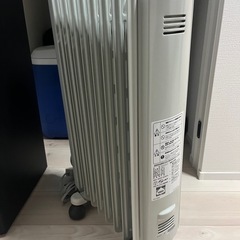 暖房　デロンギ オイルヒーター　HJ0812の画像