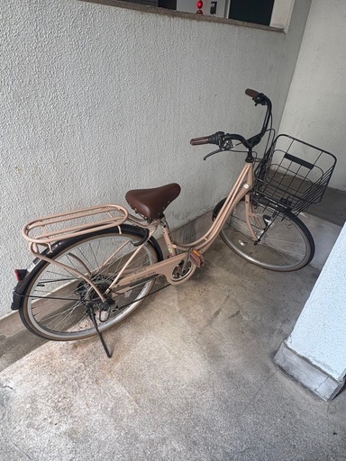 決まりました　　自転車　26インチ