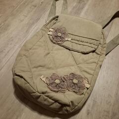 【sold out】お花のリュックの画像