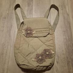 【sold out】お花のリュック