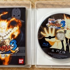ナルト　ゲーム　PS3の画像