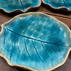 お茶菓子用、ケーキなどにぴったりなお皿5個セットの画像