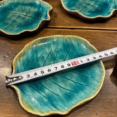 お茶菓子用、ケーキなどにぴったりなお皿5個セットの画像