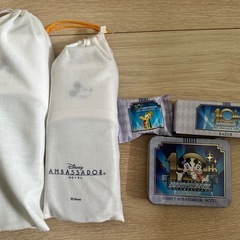 Disneyアンバサダーホテルアメニティーセット　の画像