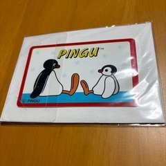 カード型 メッセージカード PINGU 新古品　0円