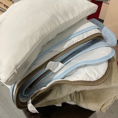 無料　寝具セット　枕　毛布　敷きパッド