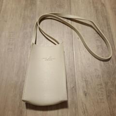 【sold out！】ショルダーバック/スマホ入れ/小物ポーチ
